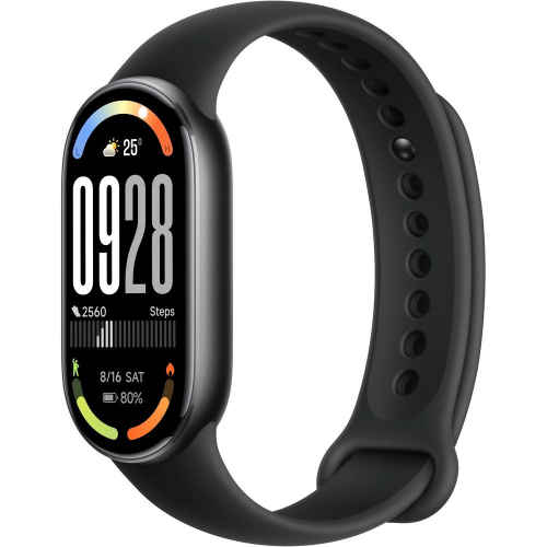 Фитнес-браслет Xiaomi Smart Band 10 чёрный (BHR07PYGL)