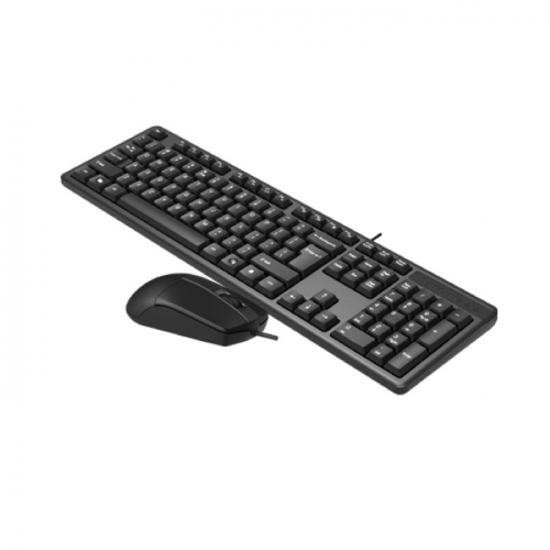 Клавиатура + мышь A4Tech KK-3330S, Wireless, 2.4G, USB, 1200dpi, 3But (KK-3330S USB (BLACK)) фото 4