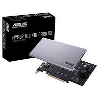 Аксессуары ASUS HYPER M.2 X16 CARD V2 {10} (104791) (90MC06P0-M0EAY0)