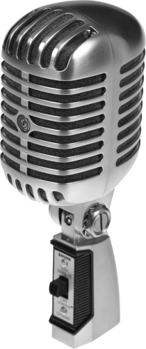 Микрофон проводной Shure 55SH серебристый
