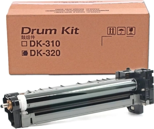 Блок фотобарабана Kyocera DK-320 302J393033 черный ч/ б:300000стр. для FS-2020/ 2040/ 3140/ 3540/ 3640/ 3920/ 4020 Kyocera (30C0Y93010)