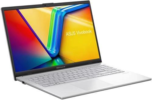 Ноутбук Asus Vivobook Go 15 E1504FA-BQ5103 (90NB0ZR1-M076V0) Ноутбук Asus Vivobook Go 15 E1504FA-BQ5103 Ryzen 3 30 16Gb SSD512Gb AMD Radeon 610M 15.6 IPS FHD (1920x1080) без ОС silver WiFi BT Cam (90NB0ZR1-M076V0) фото 3