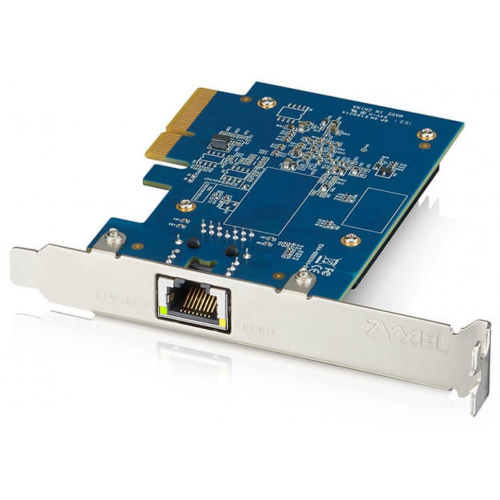 Сетевой адаптер Zyxel XGN100C, PCI Express 3.0, 1x1/ 2,5/ 5/ 10G RJ-45 (NEW) (XGN100C-ZZ0101F)