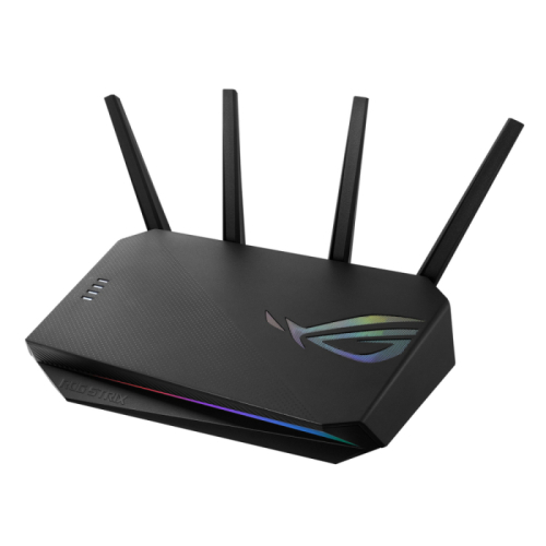 Маршрутизатор ASUS ROG GS-AX5400,Wireless Dual-band,1x 10/ 100/ 1000Base-T WAN, 4x 10/ 100/ 1000Base-T LAN, WiFi a/ b/ g/ n/ ac/ ax 2.4/ 5 ГГц, 160 МГц, 4 антенн, USB (90IG06L0-MU9R10)