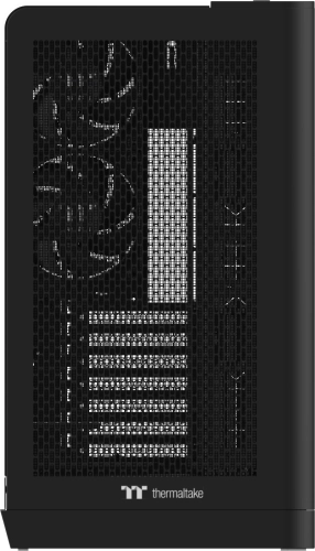 Корпус Thermaltake View 390 Air черный без БП E-ATX 2x120mm 2xUSB3.0 1xUSB3.1 audio bott PSU (CA-11F-00M1WN-00) фото 14