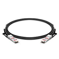 Твинаксиальный медный кабель/ 5m (16ft) Generic Compatible 40G QSFP+ Passive Direct Attach Copper Cable (QSFP-PC05 (74640))