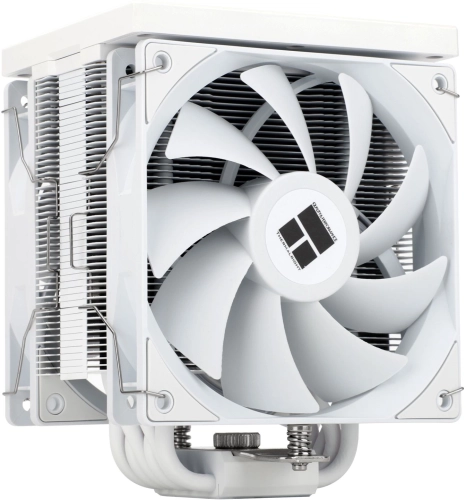 Устройство охлаждения(кулер) Thermalright Burst Assassin Vision 120 Soc-AM5/AM4/1200/1700/1851 белый 4-pin 25.6dB Al+Cu LCD Ret (BA120-VISION-WH)