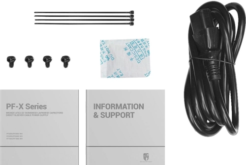 Блок питания Deepcool ATX 700W GamerStorm PF700X 80+ bronze (20+4pin) APFC 120mm fan 6xSATA RTL (R-PF700X-HD0B-WGEU) фото 7