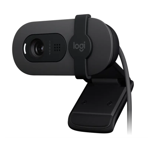 Веб-камера/ Logitech Brio 100 Full HD webcam - OFF-WHITE - USB (960-001617)