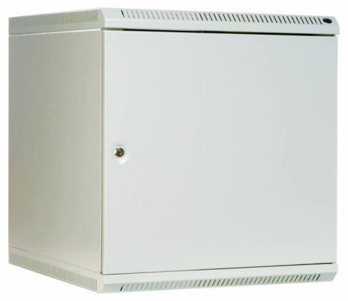 Шкаф телекоммуникационный настенный 12U (600 480) дверь металл (ШРН-12.480.1)