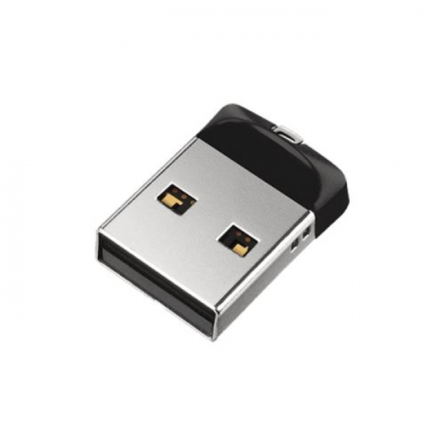 Флэш накопитель 64GB SanDisk Cruzer Fit USB 2.0 (SDCZ33-064G-G35) фото 2