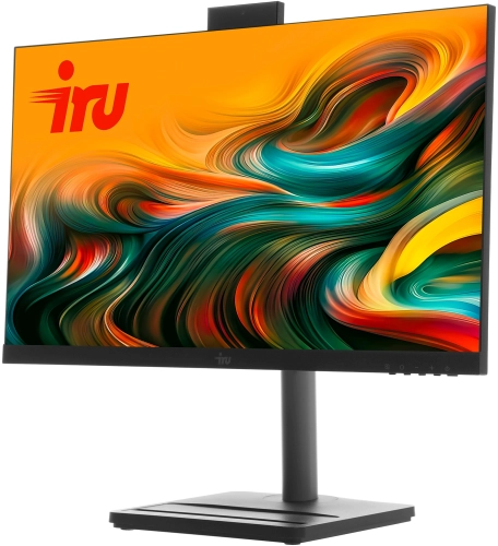 Моноблок IRU Tactio 24ID (2170351) Моноблок IRU Tactio 24ID 23.8 Full HD i5 12400 (2.5) 16Gb SSD512Gb UHDG 730 CR Windows 11 Pro 64 GbitEth WiFi BT 120W Cam черный 1920x1080 (RUS) (2170351) фото 4