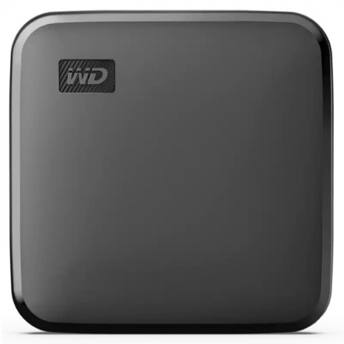 Внешний твердотельный накопитель 480GB SSD Western Digital WD Elements SE USB 3.0 (WDBAYN4800ABK-WESN)