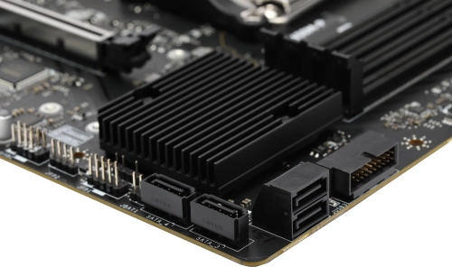 Материнская плата/ MB MSI AMD B650 sAM5, 4xDDR5(256GB), D-SUB/HDMI 2.1/DP, 1xPCIe 4.0x16, 2xPCIe 3.0, 1xLAN (2.5GbE), 4xSATA 6Gb/s, 2xM.2, 4xUSB 3.2, 4xUSB 2.0, 1xPS/2, mATX (PRO B650M-P) фото 6