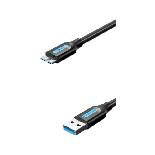 Кабель Vention USB 3.0 AM/ micro B - 0,5м. (COPBD)