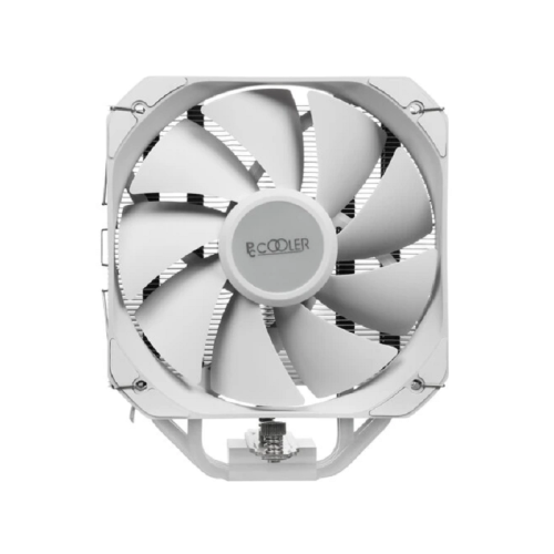 Кулер для процессора/ CPU Cooler PCCooler PALADIN 400 WH (200W, 4-pin PWM, 157mm, Al/Cu, 4x6mm, 1x130mm, 76.85CFM, 29dBA, 1600RPM, S: 1851/1700/1200/115X, AM5/AM4, white)