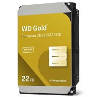 Жесткий диск Western Digital 22TB, 7200rpm, 512МБ, SATA (WD221KRYZ)