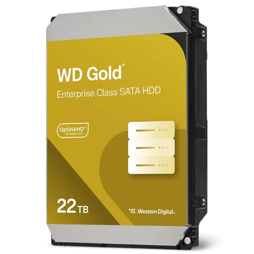 Жесткий диск Western Digital 22TB, 7200rpm, 512МБ, SATA (WD221KRYZ)