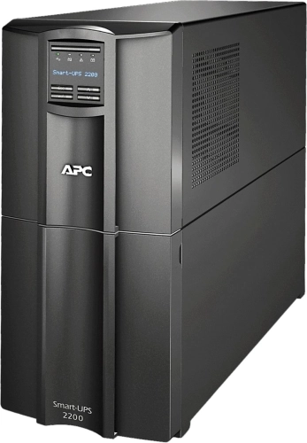 APC Smart-UPS 2200VA/ 1980W, Line-Interactive, LCD, Out: 220-240V 8xC13 (4-Switched) 1xC19, SmartSlot, EPO, HS User Replaceable Bat, Black, 1 y.war.(REP: SMT2200I) (SMT2200IC)