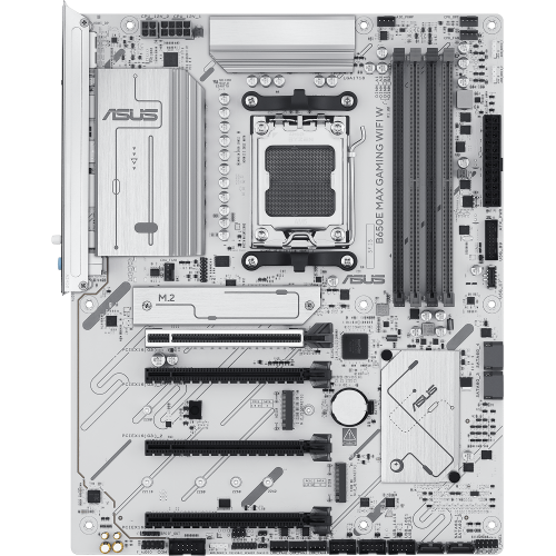 Материнская плата/ B650E MAX GAMING WIFI W (90MB1M00-M0EAY0)