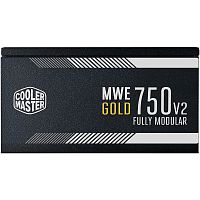 Блок питания Cooler Master MWE Gold V2 750W (MPE-7501-AFAAG-EU)
