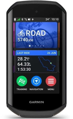 Смарт-часы Garmin Edge 1050 1.04 LCD корп.белый рем.белый (010-02890-01)