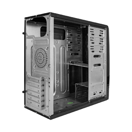 Exegate EX280385RUS Корпус Miditower Exegate CP-604 Black, ATX, , 2*USB, Audio фото 2