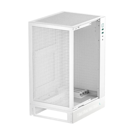 Корпус Deepcool CH170 DIGITAL WH без БП, белый, MINI-ITX фото 7