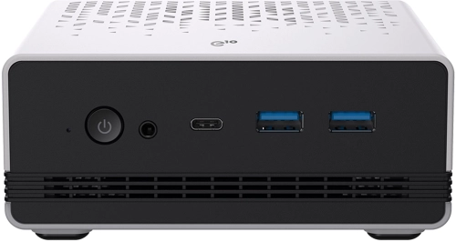 Компьютер Acer Gadget E10 ERBox Ryzen 7 6800H (3.2) 16Gb SSD512Gb 680M Windows 11 Pro 2xGbitEth WiFi BT 120W черный/ белый (2147963) (2147963#MLN)