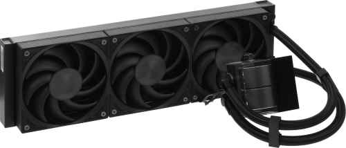 Система водяного охлаждения PcCooler DS360 BK Soc-AM5/ AM4/ 1200/ 1700/ 1851 черный 4-pin Al LCD 300W Ret (DS360-BKNWXX-GL)