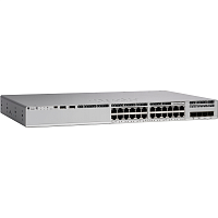 Коммутатор/ Catalyst 9200 24-port data only, Network Essentials (C9200-24T-E)
