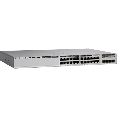 Коммутатор/ Catalyst 9200 24-port data only, Network Essentials (C9200-24T-E)