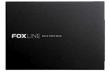 Твердотельный накопитель/ Foxline SSD X5SE, 1024GB, 2.5" 7mm, SATA3, 3D TLC, R/W 500/500MB/s, IOPs 80 000/75 000, TBW 500, DWPD 0.7 (2 года) (FLSSD1024X5SE)