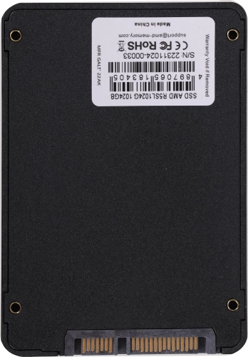 AMD SSD 1TB Radeon R5 R5SL1024G {SATA3.0, 7mm} фото 3