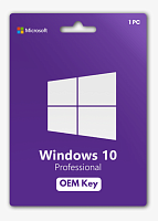Windows® 10 Pro for Entry OEM (CSQ-00008.)