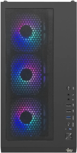 Компьютер IRU Tactio 510B7GP TWR (2146245) Компьютер IRU Tactio 510B7GP TWR i7 14700F (2.1) 64Gb SSD1Tb RTX5070 12Gb FreeDOS GbitEth 750W черный (RUS) (2146245) фото 4