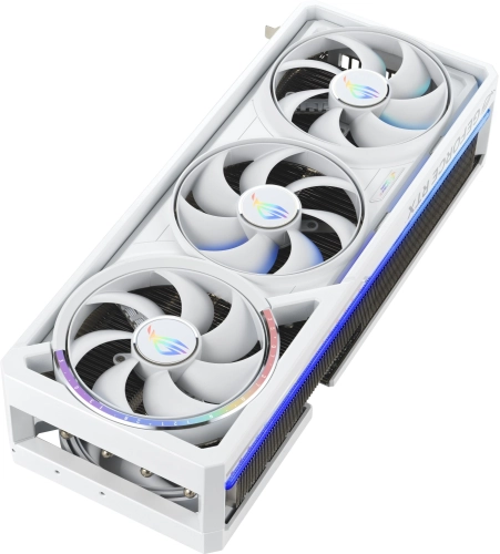 Видеокарта Asus PCI-E 5.0 ROG-ASTRAL-RTX5080-O16G-WHITE NVIDIA GeForce RTX 5080 16Gb 256bit GDDR7 2760/30000 HDMIx2 DPx3 HDCP Ret фото 4