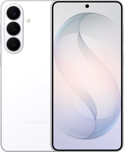 Смартфон Samsung SM-S947B Galaxy S26+ 256Gb 12Gb белый моноблок 3G 4G 2Sim 6.7 1440x3120 Android 16 50Mpix 802.11 a/ b/ g/ n/ ac/ ax/ be NFC GPS GSM900/ 1800 GSM1900 Protect (SM-S947BZWBCAU)