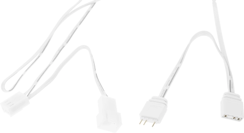 Вентилятор для корпуса Accord ACC-C14 ARGB 140х140x25 белый 3-pin 24.9дБ (ACC-C14 ARGB WHITE) brown box фото 4