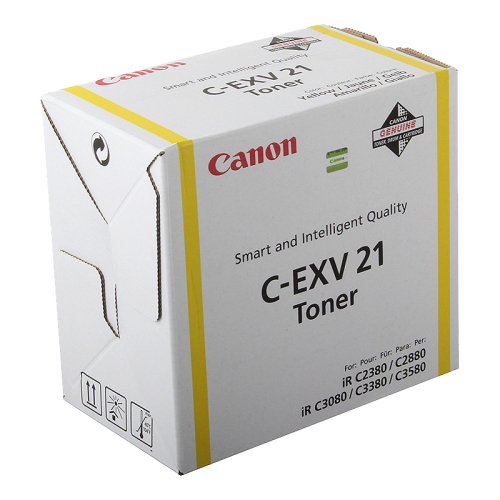 Тонер-картридж/ C-EXV 21 TONER Y EUR (0455B002)