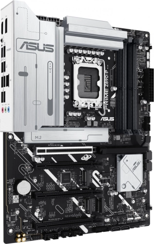 Материнская плата Asus PRIME Z890-P Soc-1851 Intel Z890 4xDDR5 ATX AC`97 8ch(7.1) 2.5Gg RAID+HDMI+DP (90MB1I50-M0EAY0) фото 2