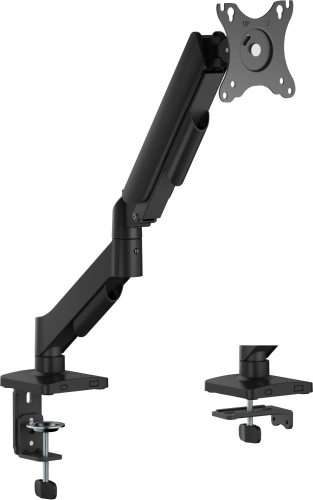 Кронштейн для мониторов Cactus CS-VM-MG-80-BK черный/белый 17-32 макс.9кг настольный поворот и наклон