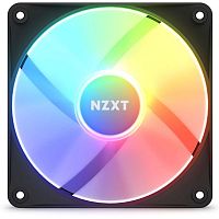 Кулер для корпуса ПК/ NZXT F120 CORE RGB Series Single Black Fan (RF-C12SF-B1)