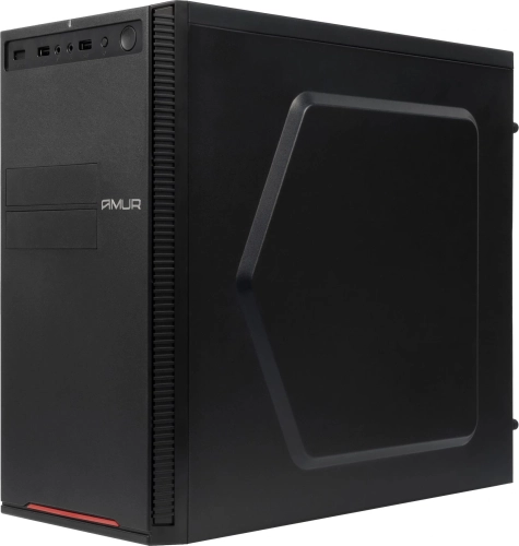 Компьютер Amur Нарвал A5А12 MT Ryzen 5 5600G (3.9) 16Gb SSD512Gb Vega 7 FreeDOS GbitEth 400W мышь клавиатура черный (RUS) (2105147) фото 7