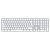 Клавиатура беспроводная Apple Magic Keyboard 2021 Rus (MK2C3RS/A) (MK2C3RS/A)