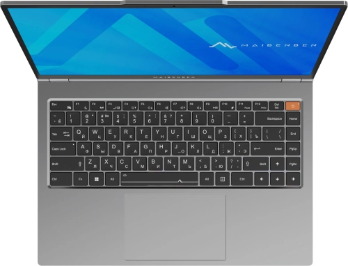 Ноутбук Maibenben P15B-R576UM Ryzen 5 7640HS 16Gb SSD512Gb AMD Radeon 760M 15.3 IPS FHD+ (1920x1200) Windows 11 Home grey WiFi BT Cam 5921mAh (P15B-R576UMF1SHGRE0) фото 12