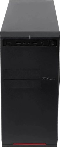 Компьютер Amur Нарвал A5А12 MT Ryzen 5 5600G (3.9) 16Gb SSD512Gb Vega 7 FreeDOS GbitEth 400W мышь клавиатура черный (RUS) (2105147) фото 8