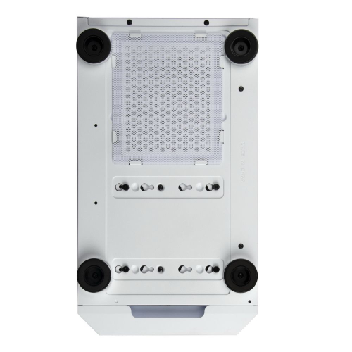 Корпус Silverstone SST-FAH1MW-PRO TO-C379-FARA H1M PRO-WHITE-V1 (814827) (G410FAH1MWP0020) фото 5