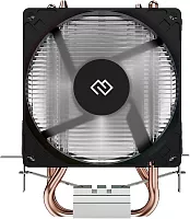 Устройство охлаждения(кулер) Digma D-CPC110-PWM1 90x90x25mm Soc-AM4/ 1151/ 1200 черный 4-pin 23dB Al+Cu 110W 247gr Ret