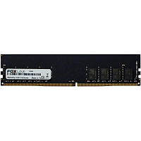 Память оперативная/ Foxline DIMM 16GB 3200 DDR4 CL22 (2Gb*8) (FL3200D4U22S-16G)
